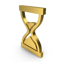 Gold Hourglass Icon PNG & PSD Images