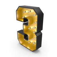 Bulb Number 3 PNG & PSD Images