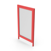 Red Billboard PNG & PSD Images