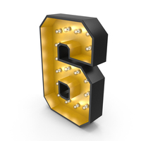 Bulb Number 6 PNG & PSD Images