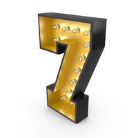 Bulb Number 7 PNG & PSD Images