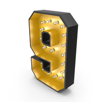 Bulb Number 9 PNG & PSD Images