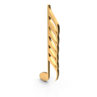 Two Hundred Fifty Sixth Music Note Symbol PNG & PSD Images