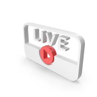 Live Play Frame Symbol PNG & PSD Images