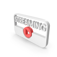 Play Streaming Frame Symbol PNG & PSD Images