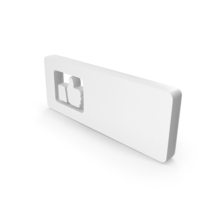 Like Counter Thumbs Up Symbol PNG & PSD Images