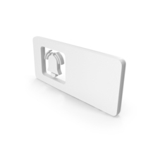 White Notification Counter Symbol PNG & PSD Images