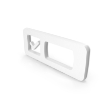 Small Counter With Tick Mark Symbol PNG & PSD Images