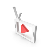 TV Stream Play Symbol PNG & PSD Images