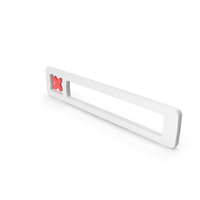 Big Wrong Mark Dislike Counter Symbol PNG & PSD Images