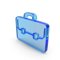 Glass Briefcase Icon PNG & PSD Images