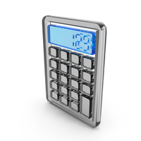 Glass Calculator Math Symbol PNG & PSD Images