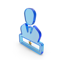 Glass Manager 1 Star Rating Symbol PNG & PSD Images