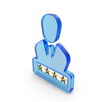 Glass Manager 4 Star Rating Symbol PNG & PSD Images