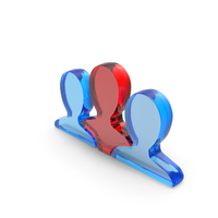 Glass User Group Icon PNG & PSD Images