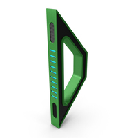 Scifi Support Element Green PNG & PSD Images