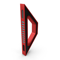 Scifi Support Element Red PNG & PSD Images