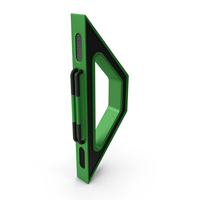 Scifi Support Element Green PNG & PSD Images
