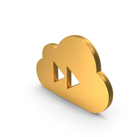 Cloud Fast Forward Media Button Icon PNG & PSD Images