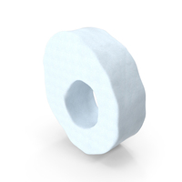 Snow Number 0 PNG & PSD Images