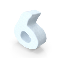 Snow Number 6 PNG & PSD Images