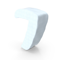 Snow Number 7 PNG & PSD Images