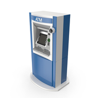 ATM (Automated Teller Machine) PNG & PSD Images