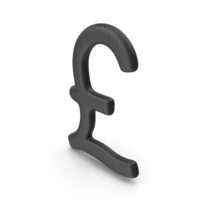 Black Plastic Pound Sign PNG & PSD Images