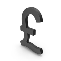 Black Plastic Pound Sign PNG & PSD Images