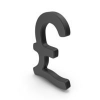 Black Plastic Pound Sign PNG & PSD Images