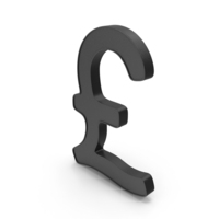 Black Plastic Pound Sign PNG & PSD Images