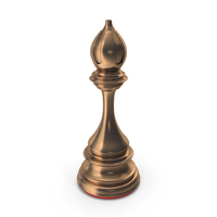 Bronze Bishop PNG & PSD Images