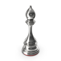 Silver Bishop PNG & PSD Images
