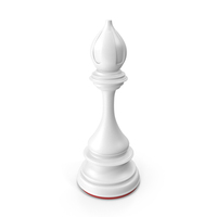 White Bishop PNG & PSD Images