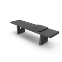 Bench Black Wood PNG & PSD Images