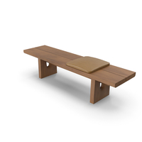 Wooden Bench PNG & PSD Images
