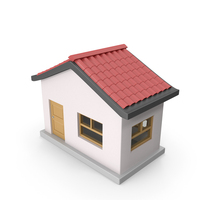 Cartoon House PNG & PSD Images