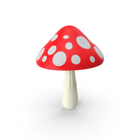 Cartoon Mushroom PNG & PSD Images