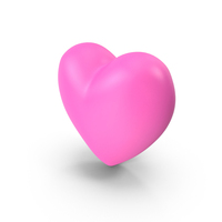 Heart Pink PNG & PSD Images