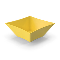 Yellow Bowl PNG & PSD Images