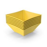 Yellow Bowls PNG & PSD Images