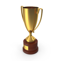 Trophy Cup Gold PNG & PSD Images