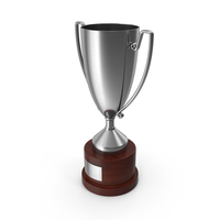 Trophy Cup Silver PNG & PSD Images