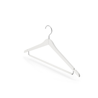 White Clothes Hanger PNG & PSD Images