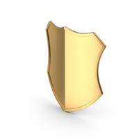 Gold Shield PNG & PSD Images
