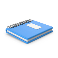 Cartoony Notebook PNG & PSD Images