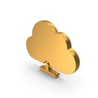 Backup Cloud Backup Internet Icon Gold PNG & PSD Images