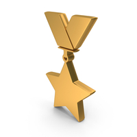Medal Best Award Icon Gold PNG & PSD Images