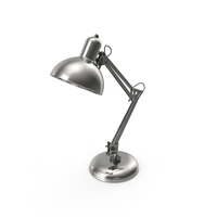 Chrome Table Lamp PNG & PSD Images