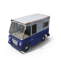 1963 Studebaker ZIP Van Aged PNG & PSD Images